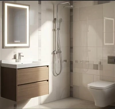Küçük Banyolar için Asma Klozet (510mm Kompakt)